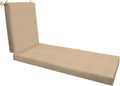 Honeycomb Chaise Lounge Cushion for Stylish Patio Comfort