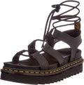 Dr. Martens Women's Gladiator Ankle-tie Sandal - Rugged Minimal