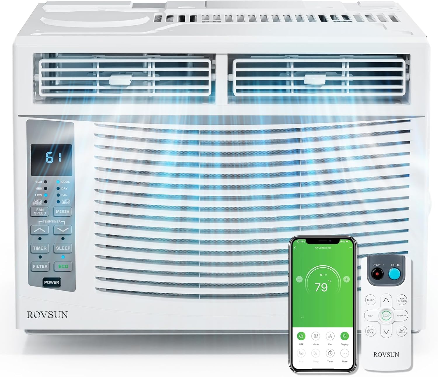 ROVSUN Smart 6000 BTU WiFi Air Conditioner