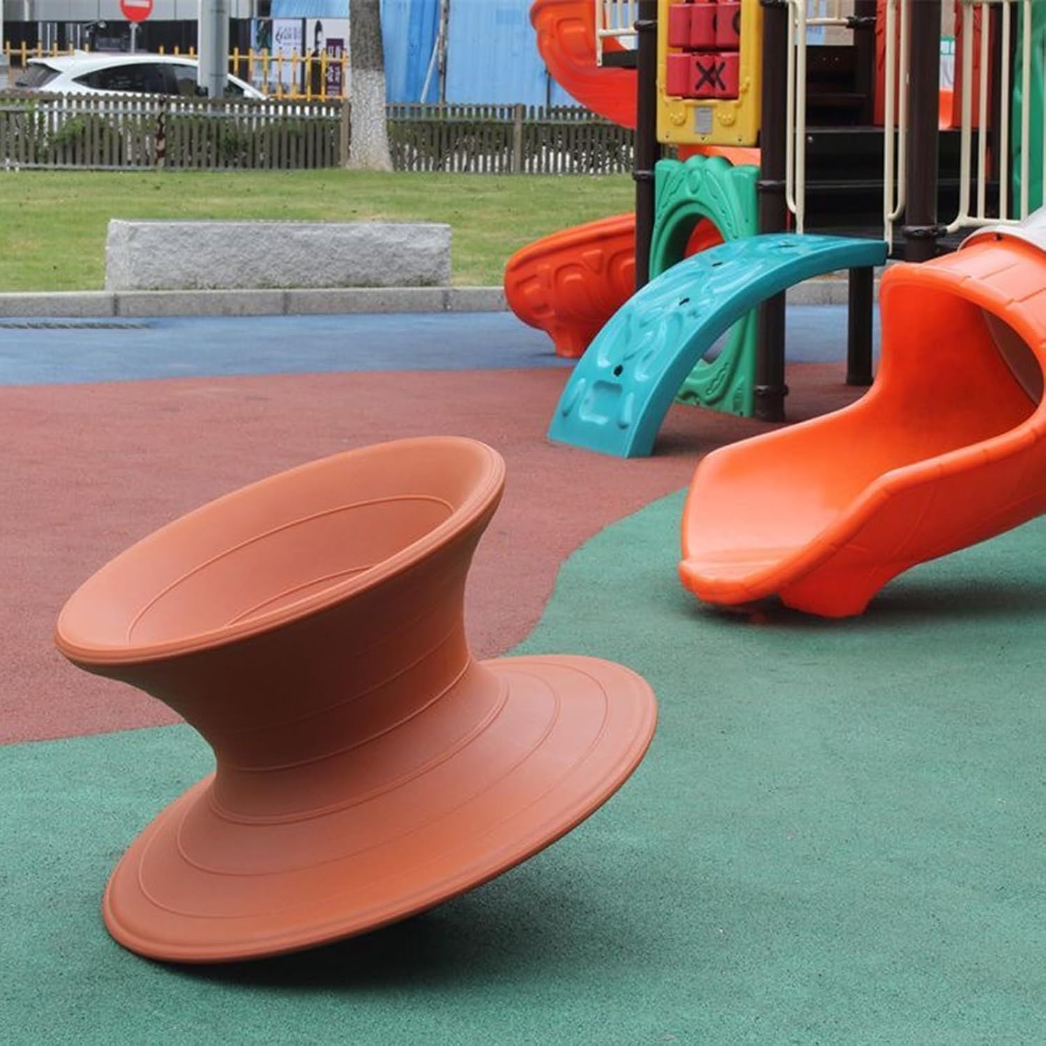 Rotating Fun Kids' Sensory Spinning Chair - Magic Rotating Fun! – GearMustHave