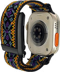 Hybrid Band for Whoop4.0 and Apple Watch Combo Band - Stretchy Nylon