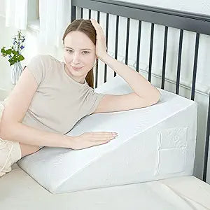 Bed Wedge Pillow for Acid Reflux, Snoring, and GERD Relief
