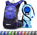 Hydration Pack Insulated Backpack with 2L Bladder - Keeps Water Cool
