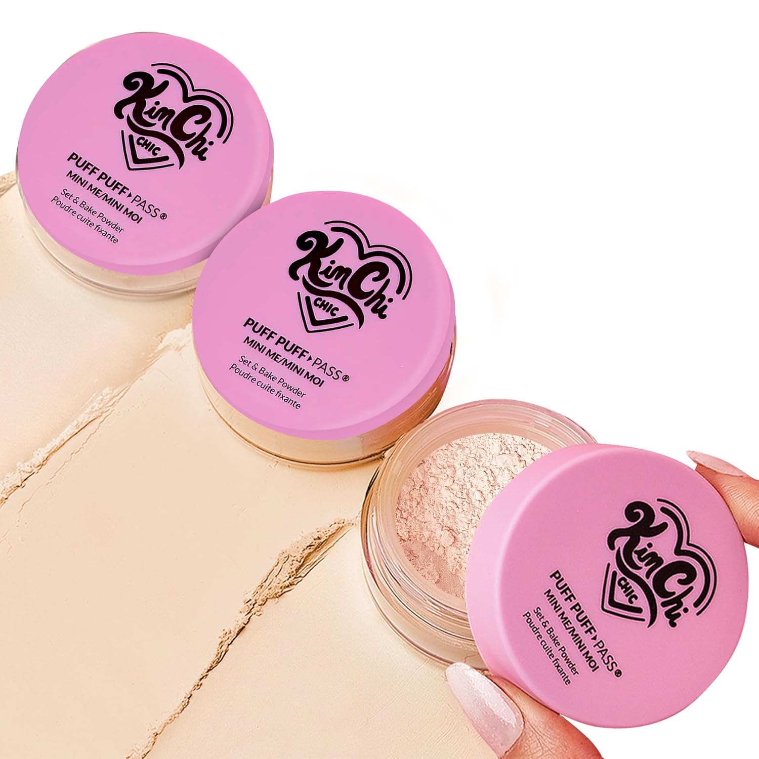 Puff Puff Pass Mini Translucent Setting Powder for Flawless Skin