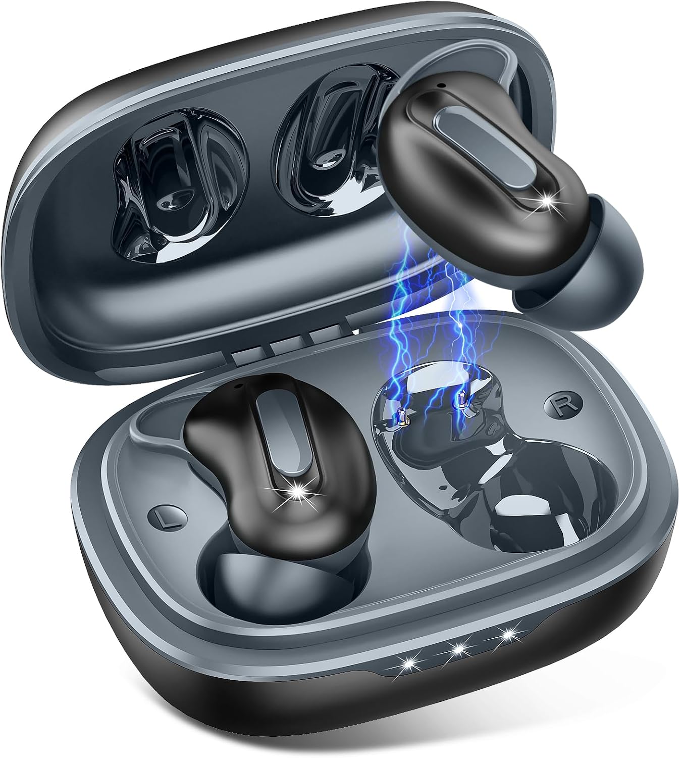 Sleep Earbuds with ANC for Side Sleepers - 48H Playtime