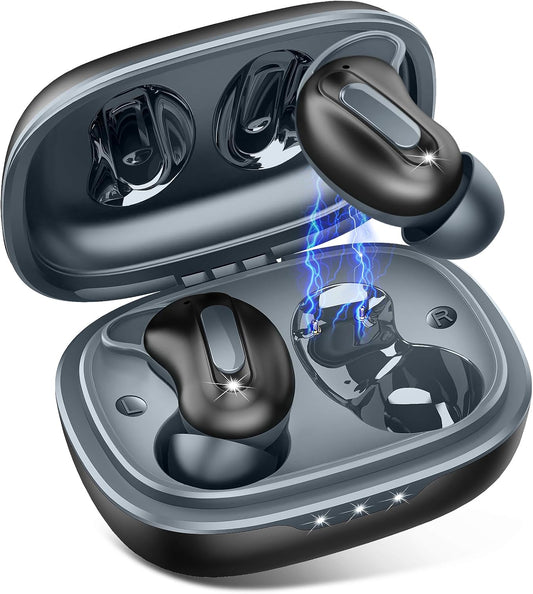 Sleep Earbuds with ANC for Side Sleepers - 48H Playtime