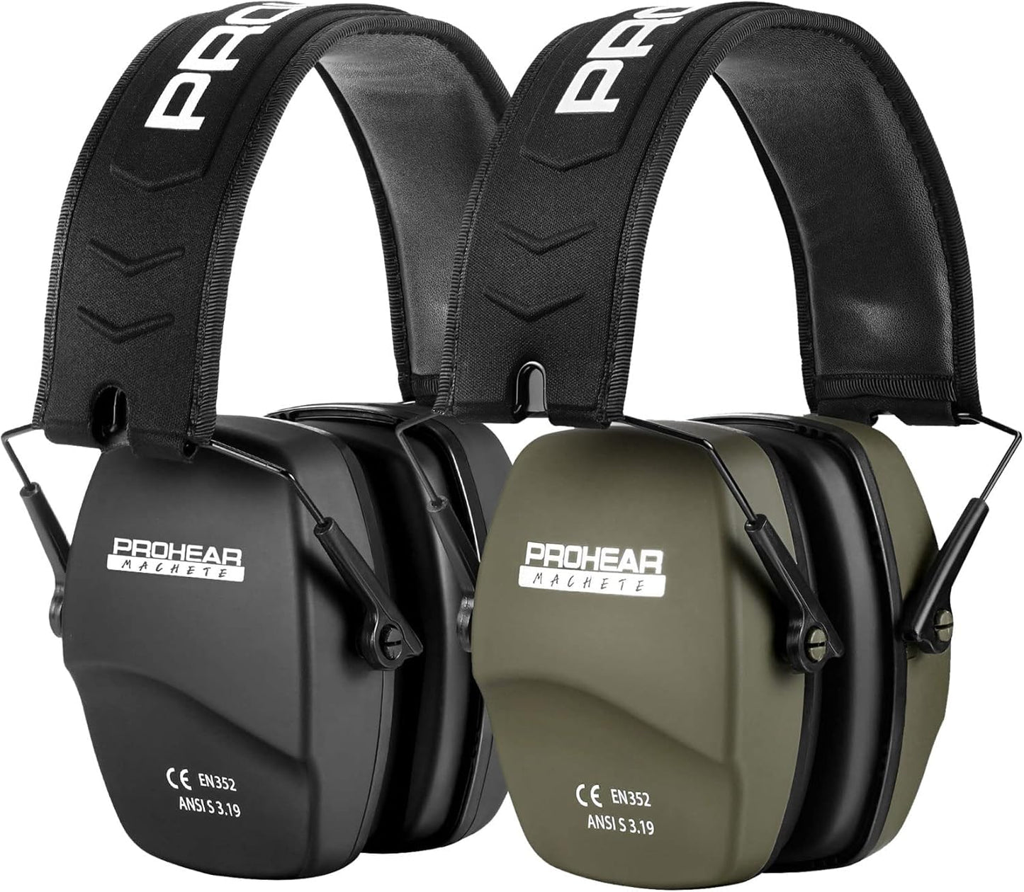 PROHEAR 016 Shooting Ear Protection Earmuffs for Gun Range