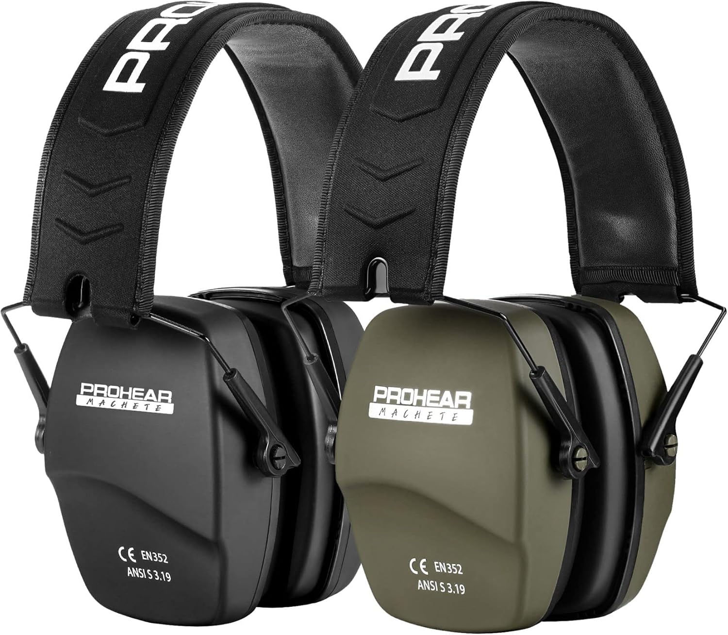 PROHEAR 016 Shooting Ear Protection Earmuffs for Gun Range