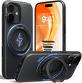TORRAS 360 Magnetic Stand Case for iPhone 17 - Rotating Kickstand