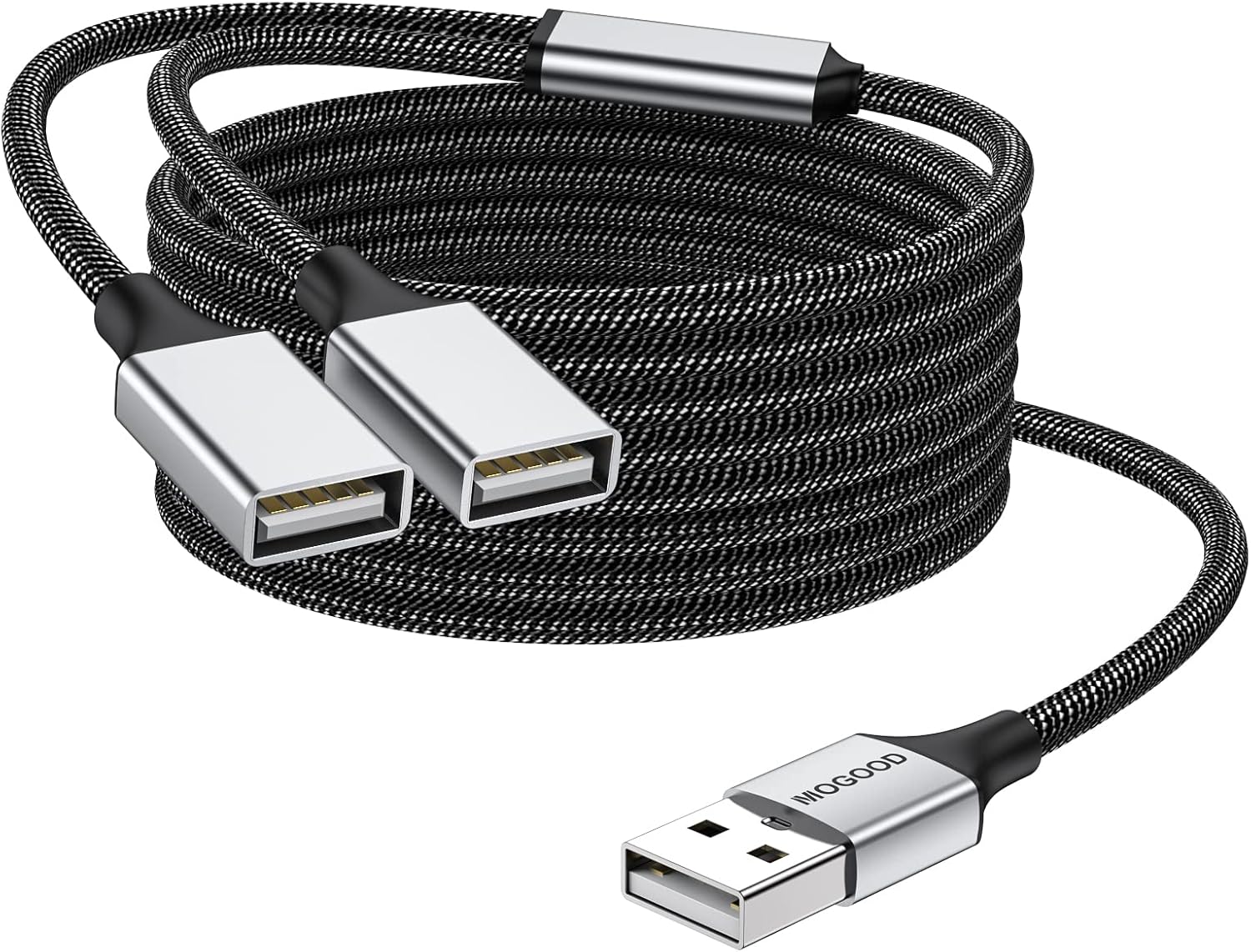Double Your Charging Power with MOGOOD USB Splitter