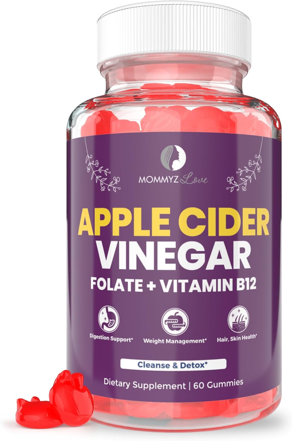 Mommyz Love ACV Gummies - Nourishing Support for New Moms