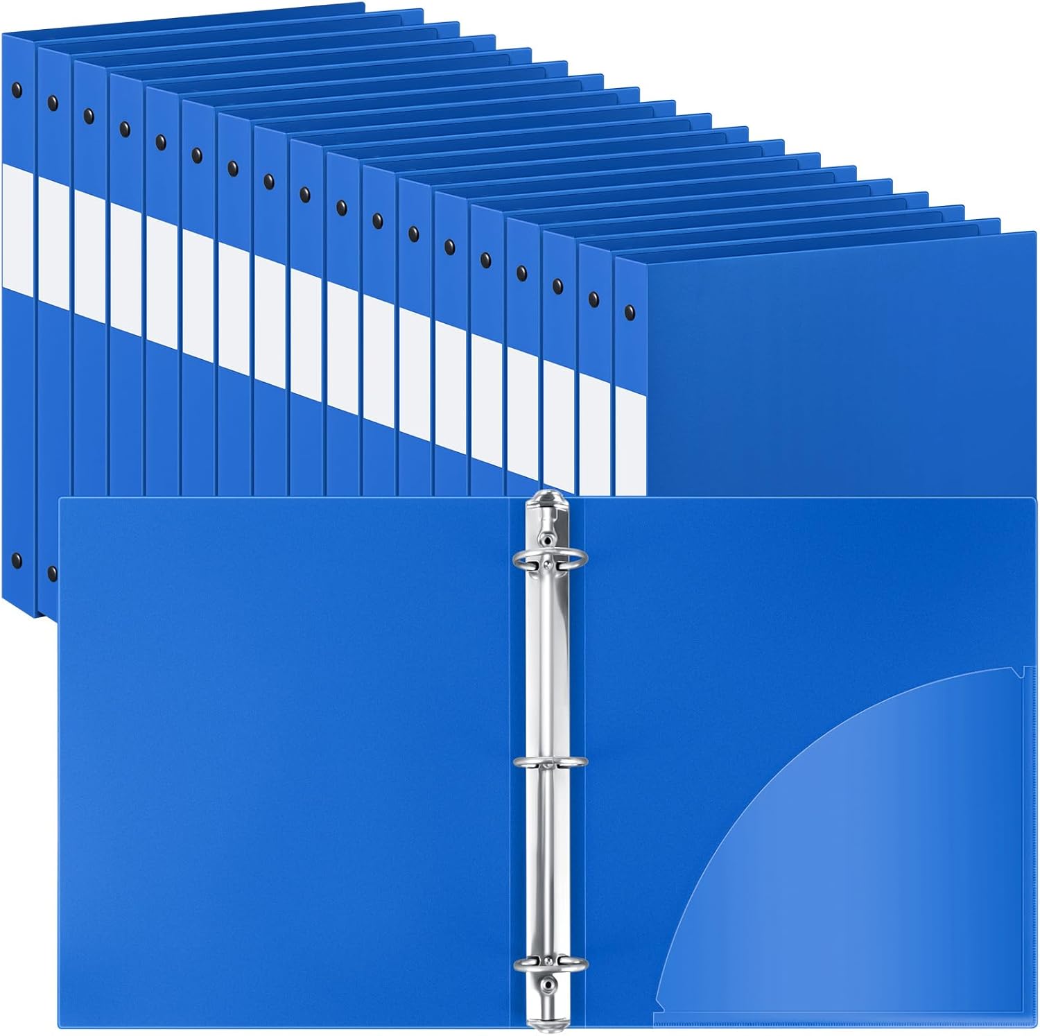 48 Pcs 3 Ring Binder Set for Organizing Office and School Needs