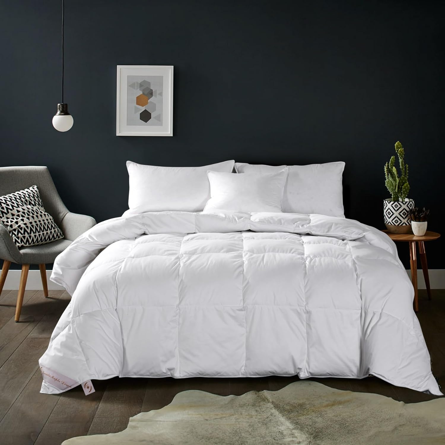 MAPLE DOWN Super King Plus Size Comforter for Ultimate Comfort