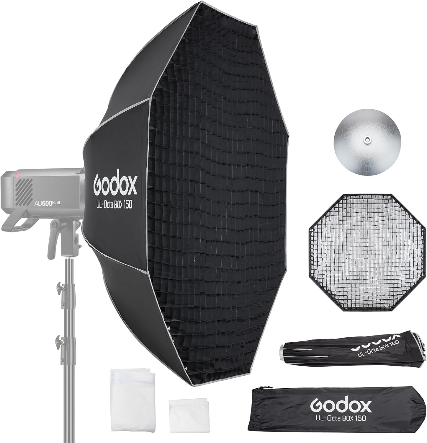 Godox UL 59ft' Octagon Softbox for Bowens Mount COB Lights