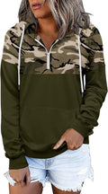 Womens Pullover Hoodies with Kangaroo Pockets - Lightweight Cozy