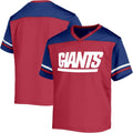 NFL Kids Youth V-Neck Wordmark Jersey T-Shirt - Team Color Fit