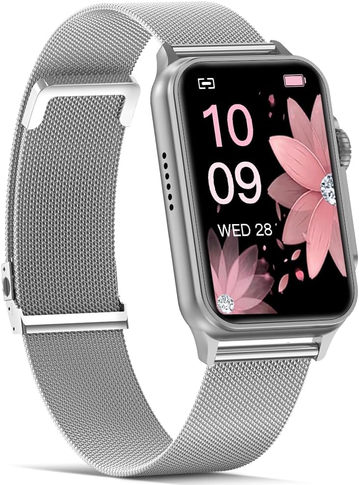FITVII Nexa Fitness Tracker: Calls, Health Monitoring, 120+ Sports Modes