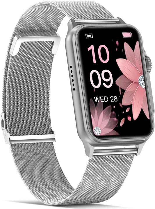 FITVII Nexa Fitness Tracker: Calls, Health Monitoring, 120+ Sports Modes