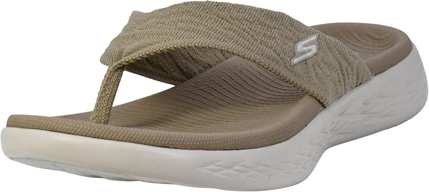 Skechers Women's On-The-go 600 Sunny Flip-Flop for Comfort