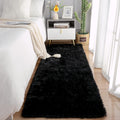 Chicrug Soft 2x10 Runner Rug for Bedroom Living Room - Plush Fluffy