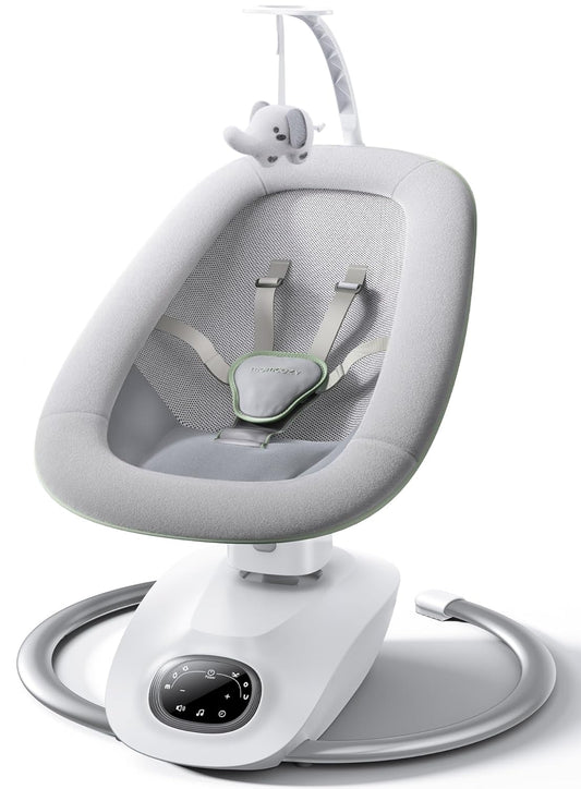 Momcozy CocoSway Baby Swing: 6 Motions, 4 Speeds