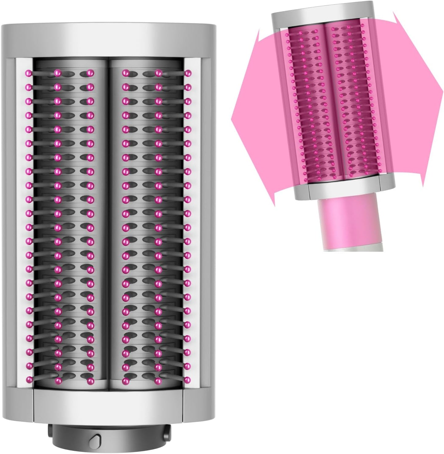 ZEPHBLOW Soft Smoothing Brush - Fine Hair Styling