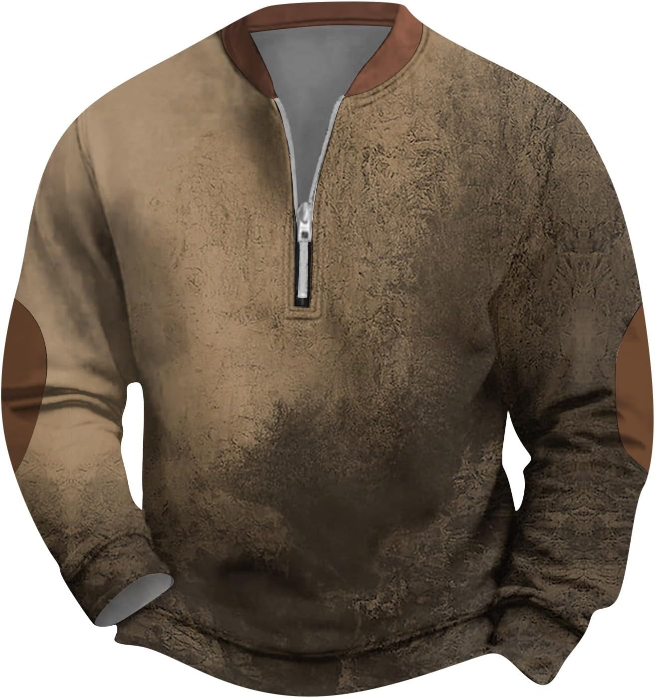Stylish Men's Quarter Zip Sweatshirt - Spring Essential!