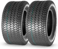 MaxAuto 23x9.50-12 Lawn Mower Tire Set of 2 - Turf Tire