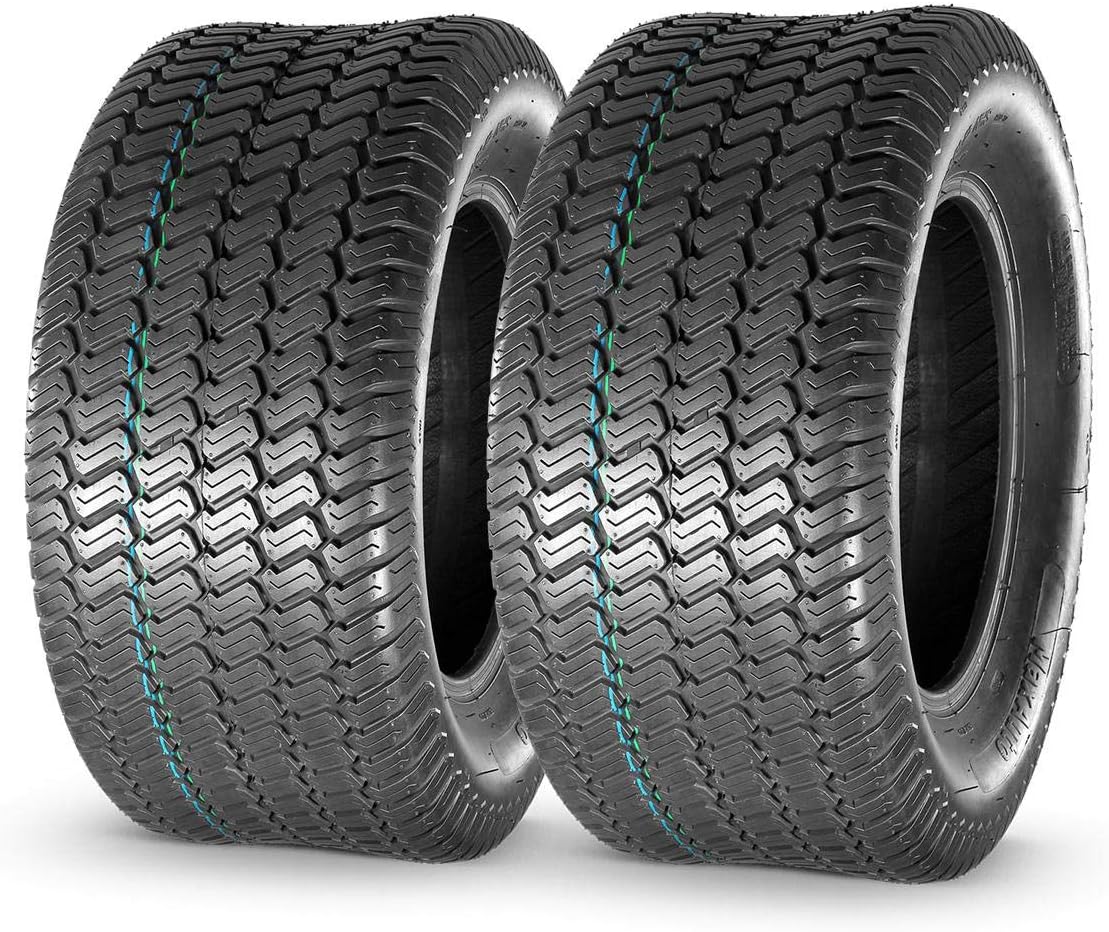 MaxAuto 23x9.50-12 Lawn Mower Tire Set for Turf Applications