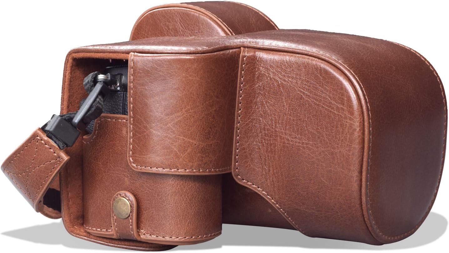 MegaGear MG1960 Ever Ready Leather Case for Fujifilm X-S10