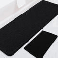 Bathroom Rugs Sets 2 Piece 59x24+24x16 in - Ultra Thick Chenille Bath