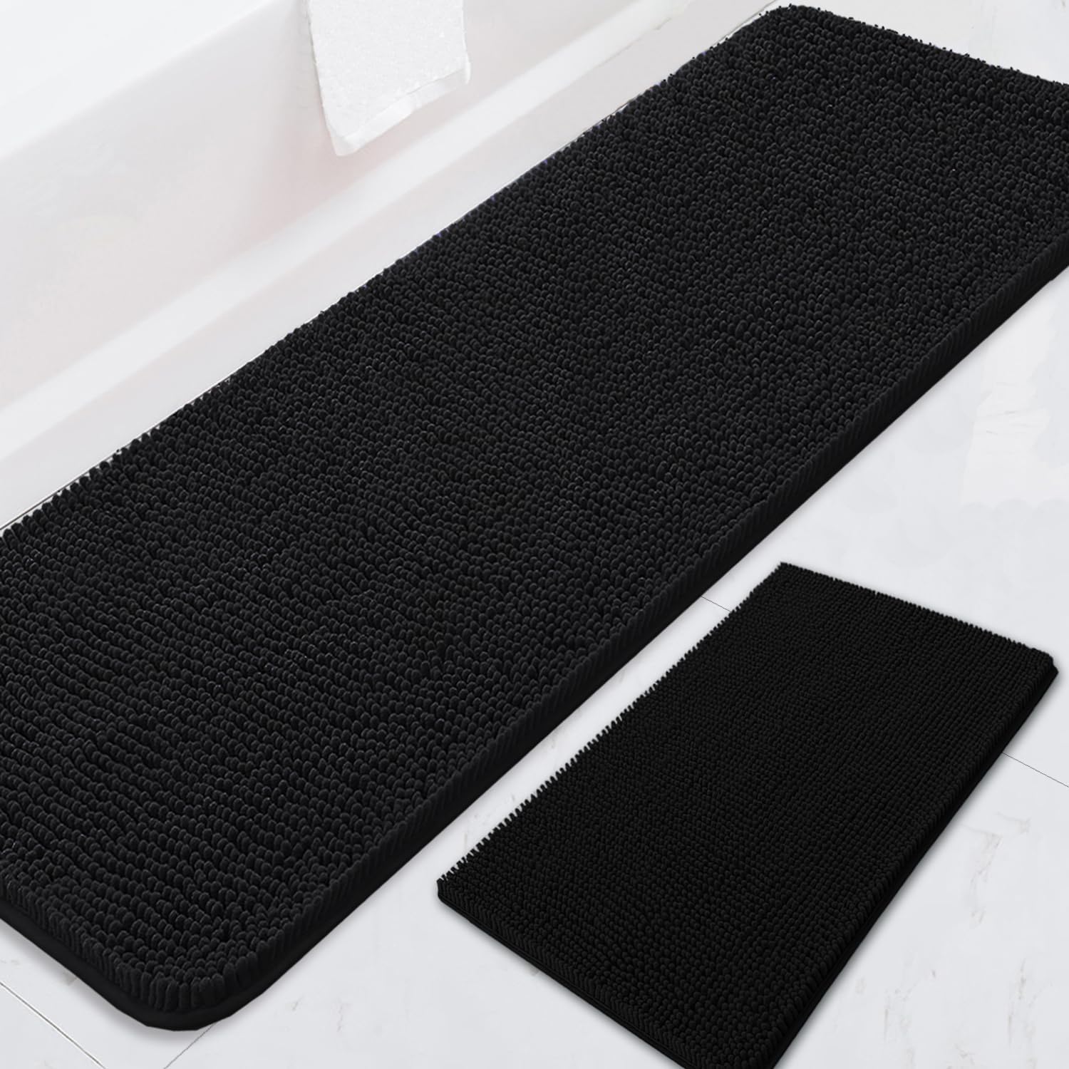 BOANKODU Bathroom Rugs Sets 2 Piece for Comfort and Safety