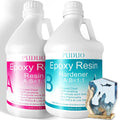 Epoxy Resin Crystal Clear Art 1 Gallon Kit - Fast Curing, Low Odor