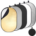 K&F CONCEPT 40in x 60in 5-in-1 Oval Reflector Review