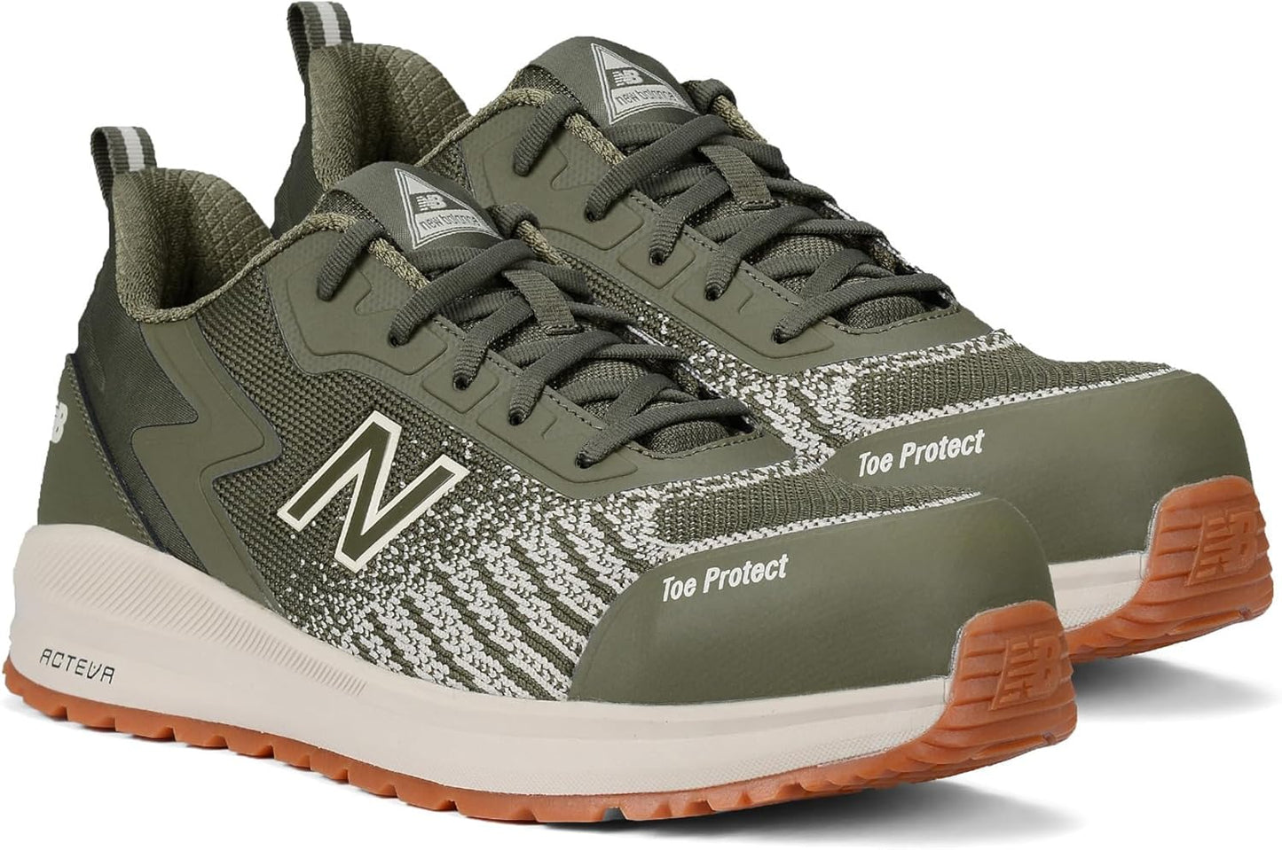 New Balance Composite Toe Safety Shoe for Men - Slip Resistant