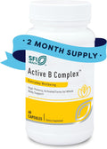 Methylated B Complex with Methyl Folate - Active B Vitamins