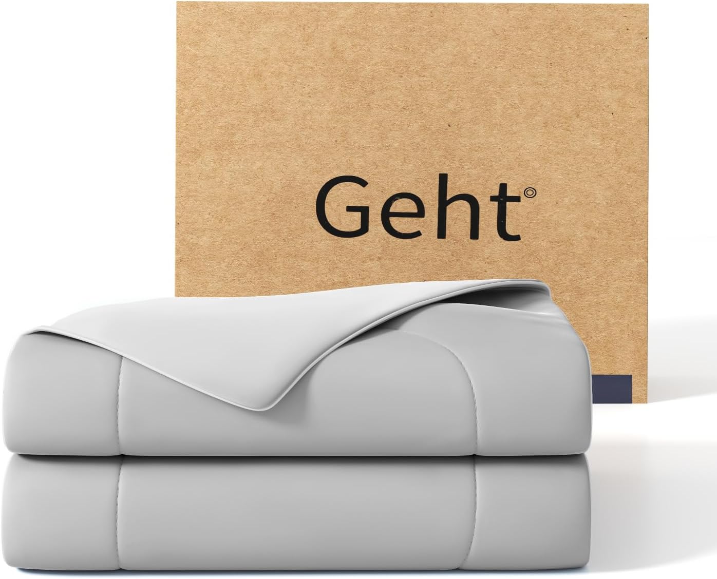 Cooling Comforter for Hot Sleepers - Soft Lightweight Blanket