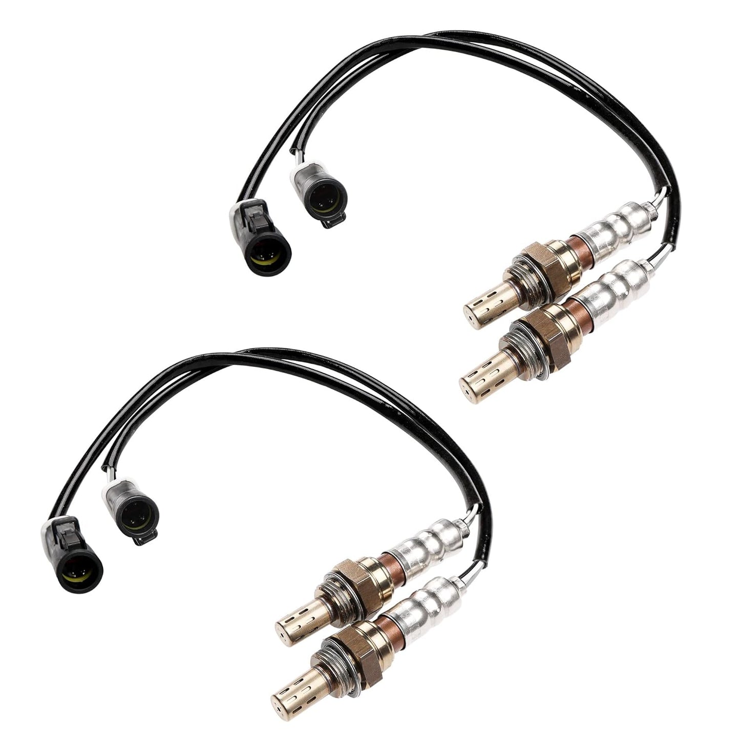 Oxygen Sensor Upstream Downstream O2 Sensor 4Pcs for Ford & More