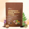 VivoNu 18-in-1 Black Walnut Wormwood Capsules - Rapid Gut Cleanse
