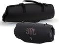 JBL Xtreme 4 Black Portable Bluetooth Speaker Bundle - Robust Sound