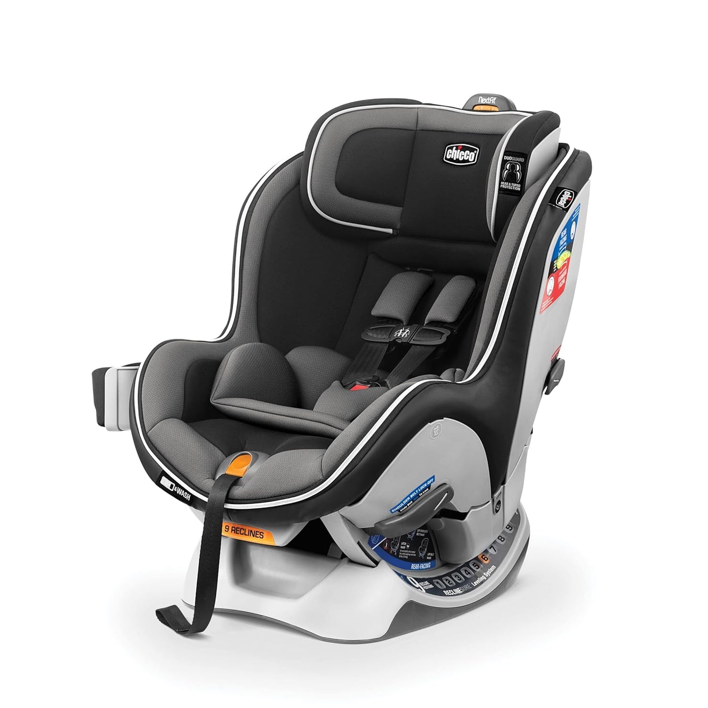 Chicco NextFit Zip Convertible Car Seat - Ultimate Safety & Comfort