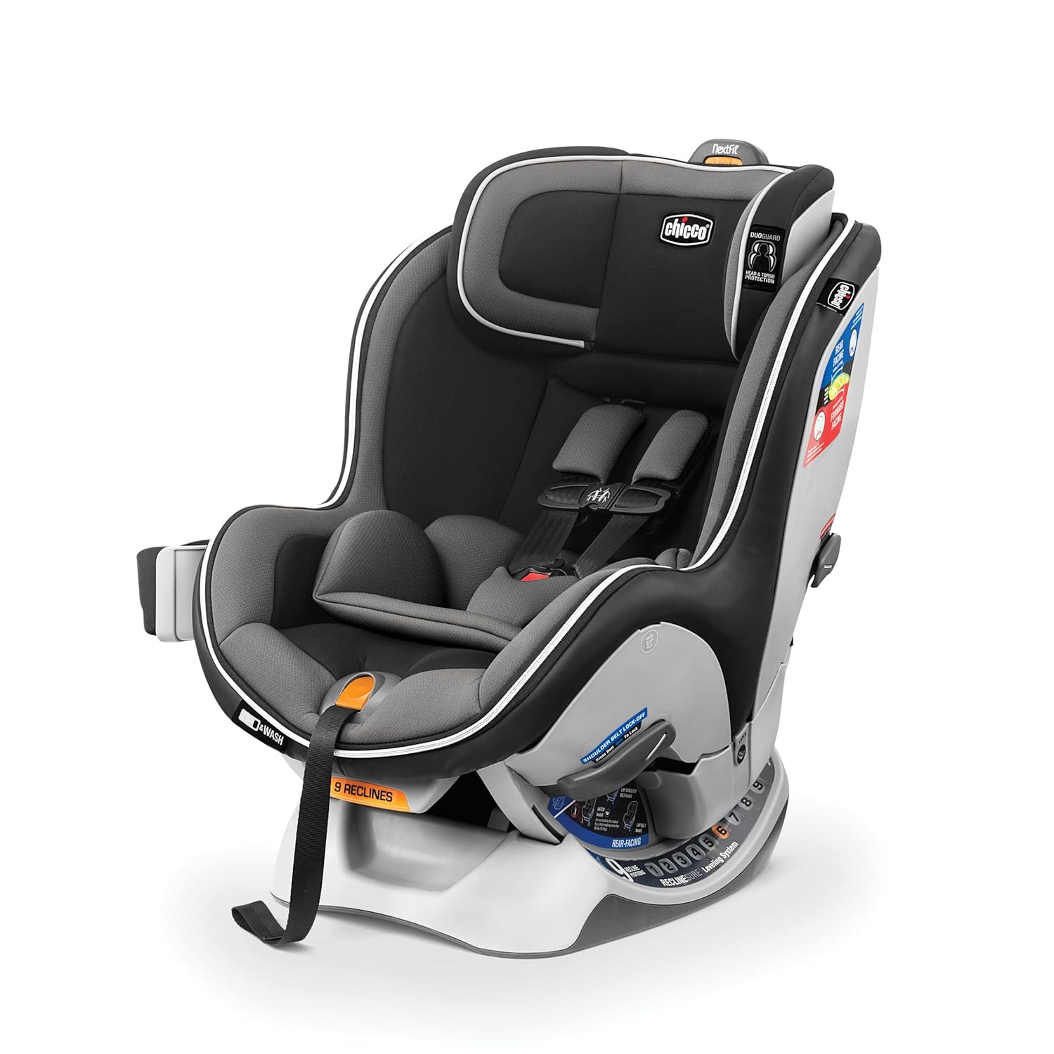 Chicco NextFit Zip Convertible Car Seat - Ultimate Safety & Comfort