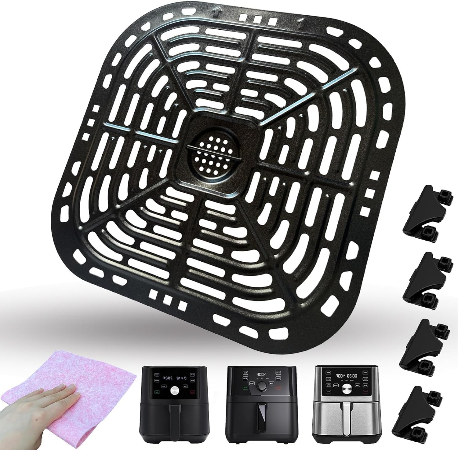 Premium Nonstick Air Fryer Tray for XL Vortex Plus
