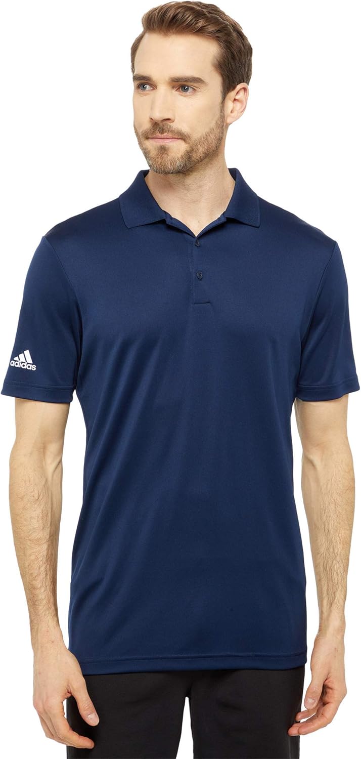 adidas Men's Adi Performance Polo Shirt for Ultimate Comfort