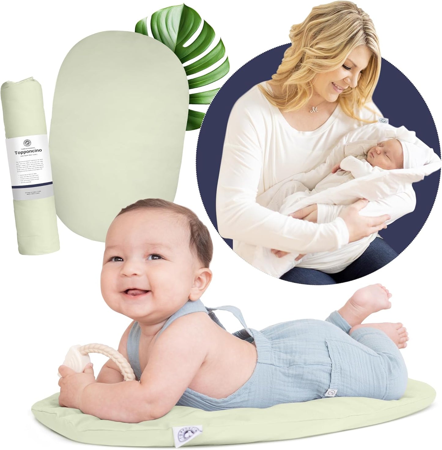 Montessori Baby Topponcino Multifunctional Support Pillow