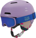 Giro Crue Combo Pack Youth Helmet and Goggles - Safe, Breathable Fit