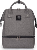 Breast Pump Backpack Cooler and Moistureproof Bag - Double Layer Carry