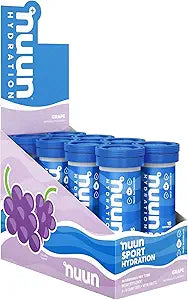 Nuun Sport Electrolyte Tablets for Hydration and Recovery