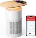 SwitchBot 4 in 1 Air Purifier Table - Smart Pet-Friendly Purifier