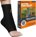 Incrediwear Ankle Sleeve Ankle Brace for Pain Relief - Circulation